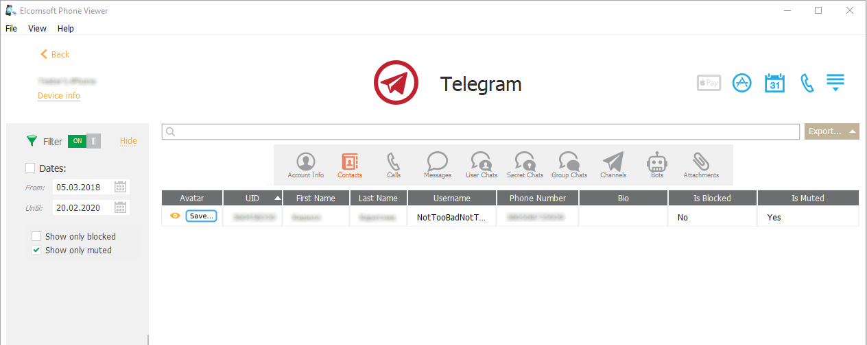 Telegram_Contacts